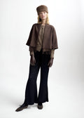 Keyla Lambswool Jacket Brown