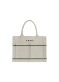 Riviera Cargo Shopper Ecru