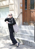 Suede Dalliea Bag Gray