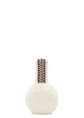 W Sheepskin Ear Tas Chestnut