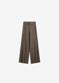 Serge Merino Pant Brown Melange
