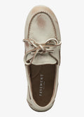 Pavement Marin Boat Shoe Off-white