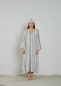 Milla Striped Gauze Dress