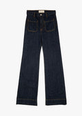 St. Monica Jeans Blue Rise
