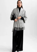 Akila Lambswool Jacket Light Grey