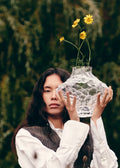 Canyon Large Vase | Clear