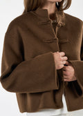 Lily Coat Mocha