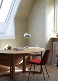 Flowerpot VP3 Bordlampe | Chrome-Plated