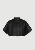 Zoe Cape Black