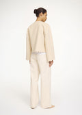 Vibetta Wool Jacket Vanilla Cream