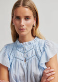 Gabi Top Cashmere Blue
