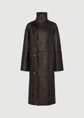 Hawk Jacket Long Brown