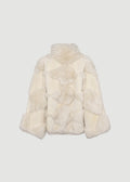 Iceland shearling Jacket Ivory