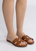 Seattle Sandal Cognac