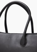 The Grace Tote Solid Black