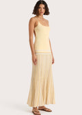Citara Maxi Dress Butter Stripe