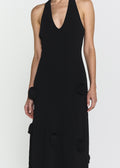 Ezra Knitted Dress Black