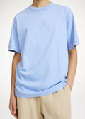 Fayeh Organic Cotton T-shirt Light Blue
