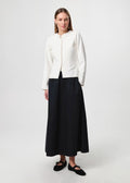 Carla Cardigan White