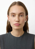 The Magda Earrings Silver