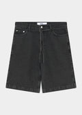 Elija Shorts Black Denim