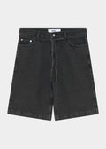 Elija Shorts Black Denim