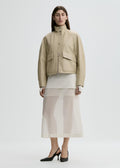 Exclusive Suzanne Leather Jacket