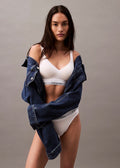 Lift Bralette Rolling Change White