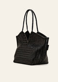 Humi Black Shoulder Bag