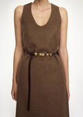 Ounce Leather Belt Brown