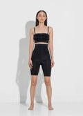 Alturra Highwaist Shaping Shorts Black