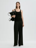 Frillio Singlet Black