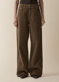 Belem Brown Corduroy Pant