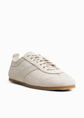 Ghost Leather Sneakers Off-White