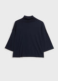 Tia Merino Knit Navy