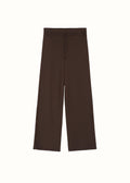Ninni Wool Pant Charcoal Brown