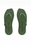 Tapered Flip Flop Green