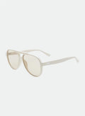 Stevie Solbrille Vanilla & Brown