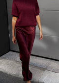 Tyne Satin Maxi Skirt Cranberry Juice