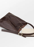 Panel Mae Buckle Bag Chocolate Torte