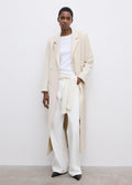 Long Blazer Light Sand Beige