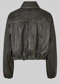 Lato Leather Bomber Jacket
