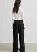 Fique Classic Trousers Black