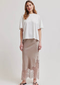 Wila Skirt Plaza Taupe