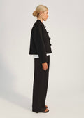 Lily Coat Black