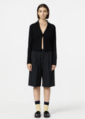 Stealth Cashmere Cardigan Black