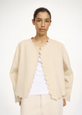 Vibetta Wool Jacket Vanilla Cream