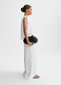 Sharon Linen Trouser White