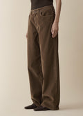 Belem Brown Corduroy Pant