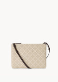 Ivy Clutch Warm Feather